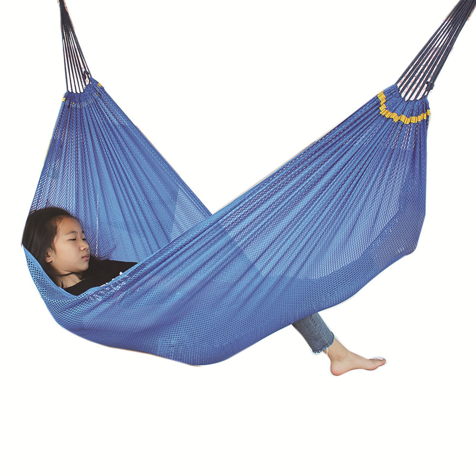 Cheap Goat Tents Camping Tools For Outdoor Camping Hammocks Breathable Lightweight Portable Mesh Hammocks For Outdoor Hiking Patio Beach   
